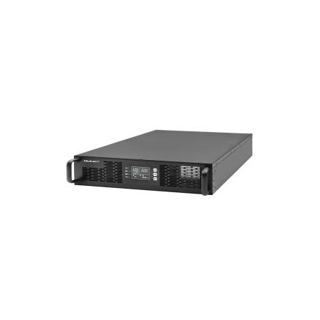Zasilacz awaryjny UPS Qoltec do RACK | 2.4kVA | 2400W | Power Factor 1.0 | LCD | On-line