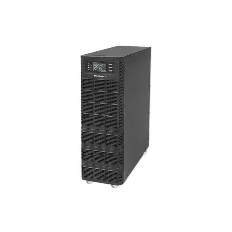 Zasilacz awaryjny UPS Qoltec 10kVA | 10000W | Power Factor 1.0 | LCD | EPO | USB | On-line