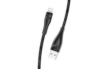 Kabel USB Usams U41 Lightning 3m Fast Charge-czarny