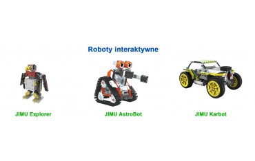 Roboty interaktywne