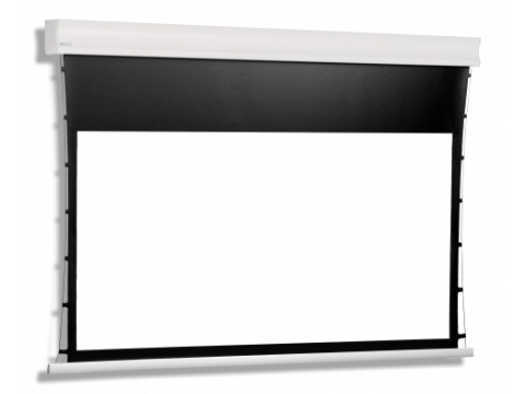 Ekran projekcyjny z napinaczami AVERS CUMULUS TENSION 27-15 MW BT 16:9 szerokość 301 cm