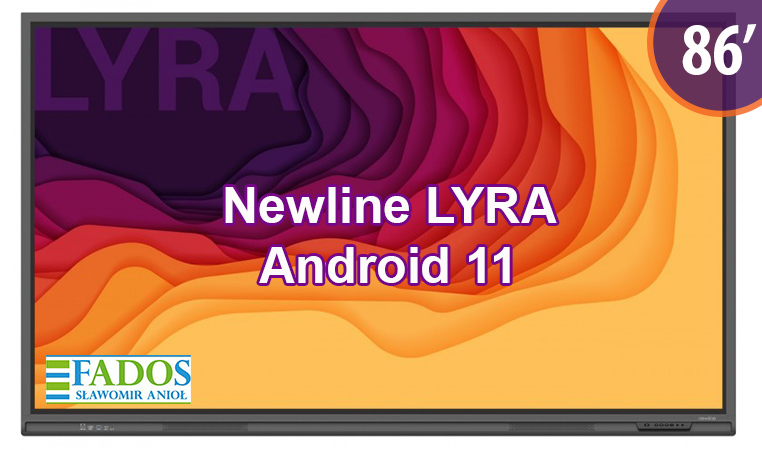 Monitor interaktywny 86 cali Newline Lyra TT-8621Q Android 11