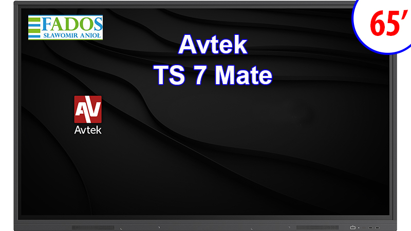 Monitor interaktywny Avtek Touchscreen TS 7 Mate 65