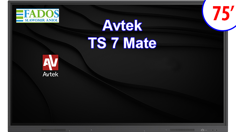 Monitor interaktywny Avtek Touchscreen TS 7 Mate 75
