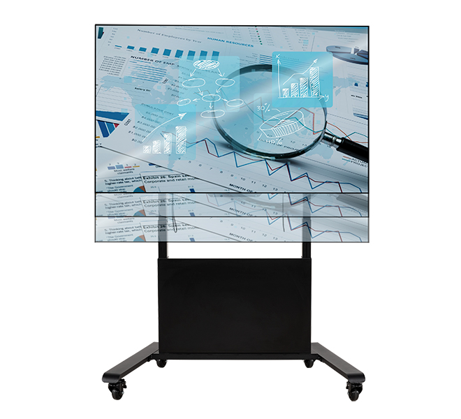Producent B-Tech Maksymalny rozmiar monitora 86 cale Maksymalne obciążenie 100 kg Standard VESA do 1000 x 600 mm